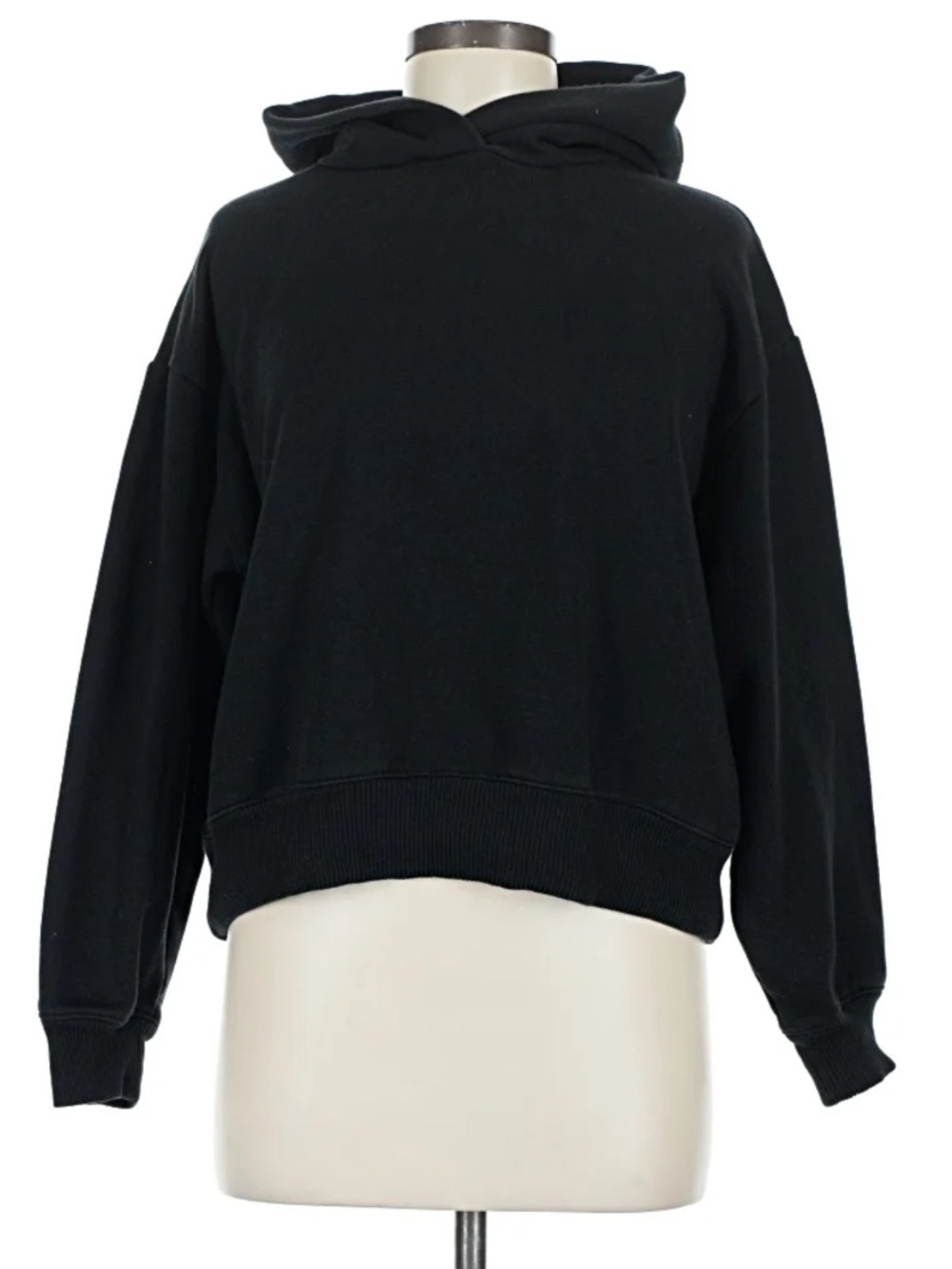 Classic Black Pullover Hoodie - A New Day